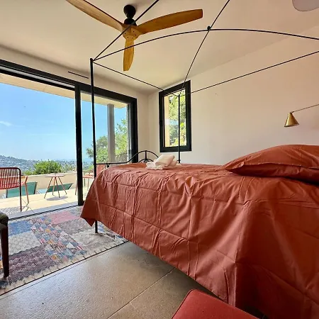 וילה La Caladine In A Quiet Location